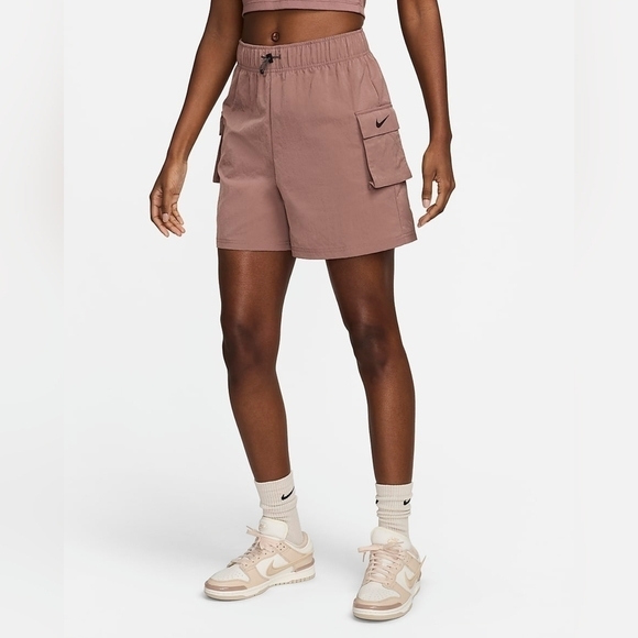 Nike Purple High‎ Waist Shorts Size XS NWT - Picture 10 of 10